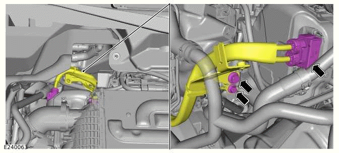 Electric Supercharger To Front Junction Box Cables